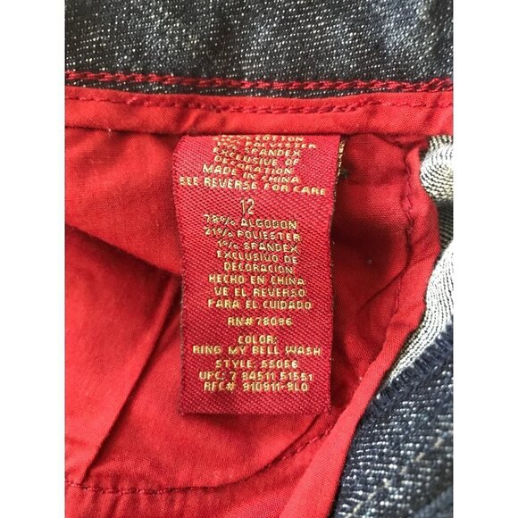 Sasson Bootcut Boogie Jeans Size 12 NWT - Picture 9 of 12